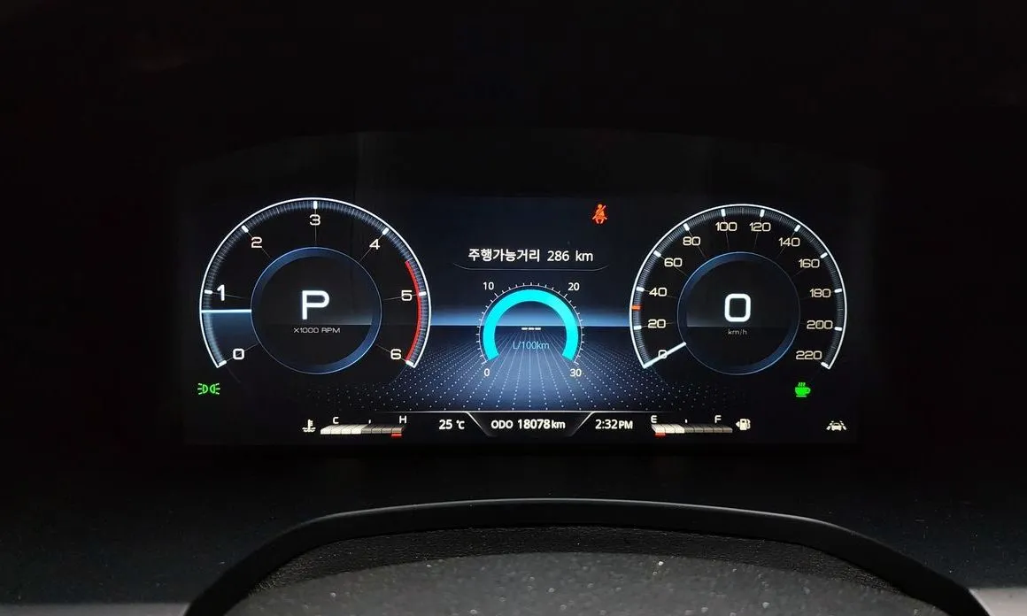 KG Mobility (Ssangyong) Rexton 2025 из KR, фото 3