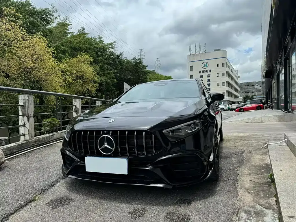 Mercedes-Benz A-Class AMG (Import) — фото 1