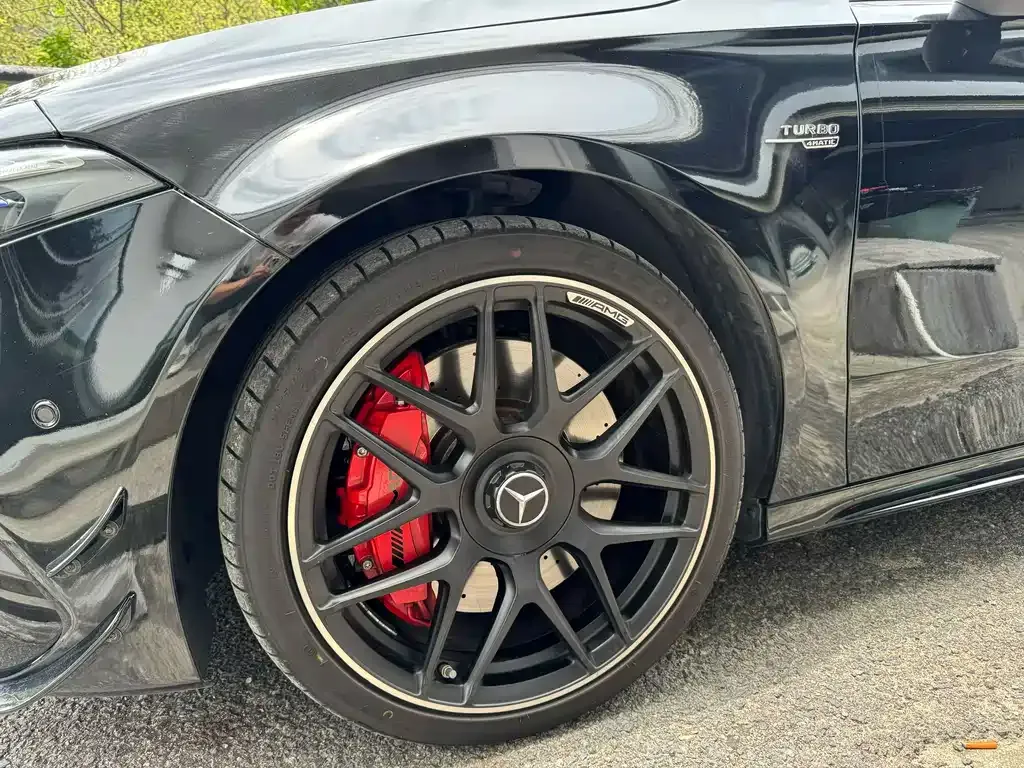 Mercedes-Benz A-Class AMG (Import) — фото 8
