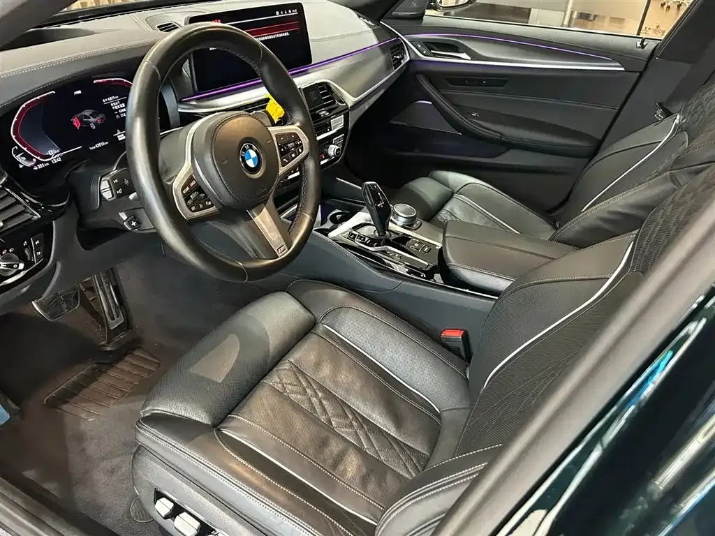 BMW 5 Series (Import) — фото 4