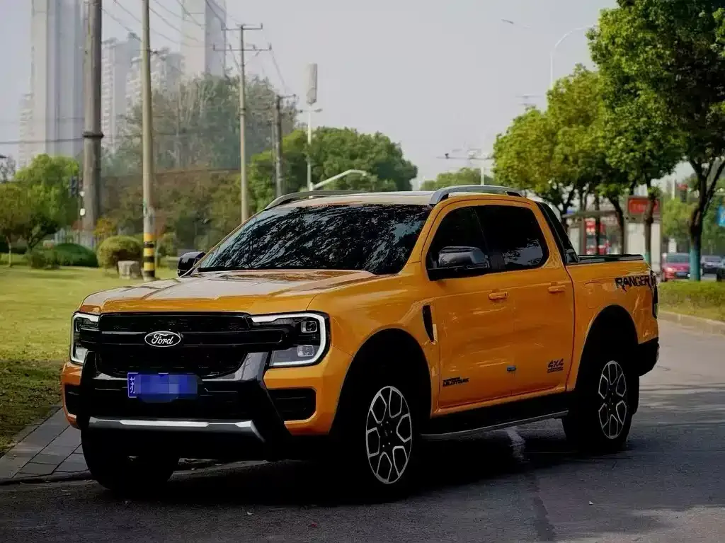 Ford Ranger 2024 из CN, фото 1