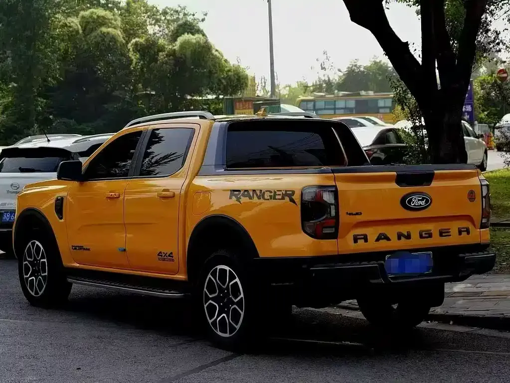 Ford Ranger 2024 из CN, фото 9