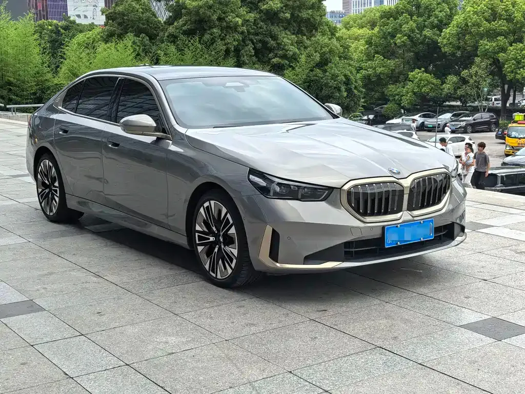 BMW 5 Series 2024 из CN, фото 10