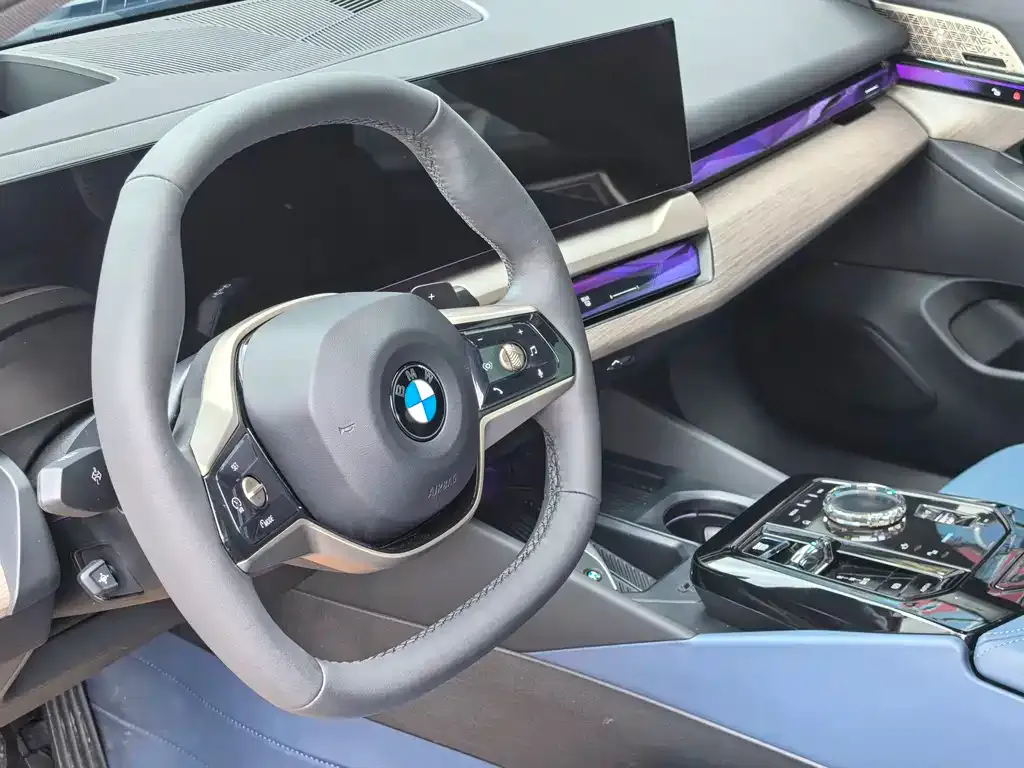 BMW 5 Series 2024 из CN, фото 3