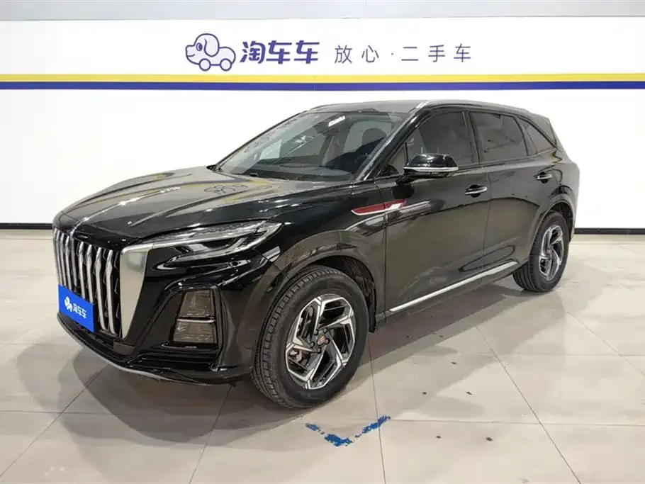 Hongqi HS3 2024 из CN, фото 1