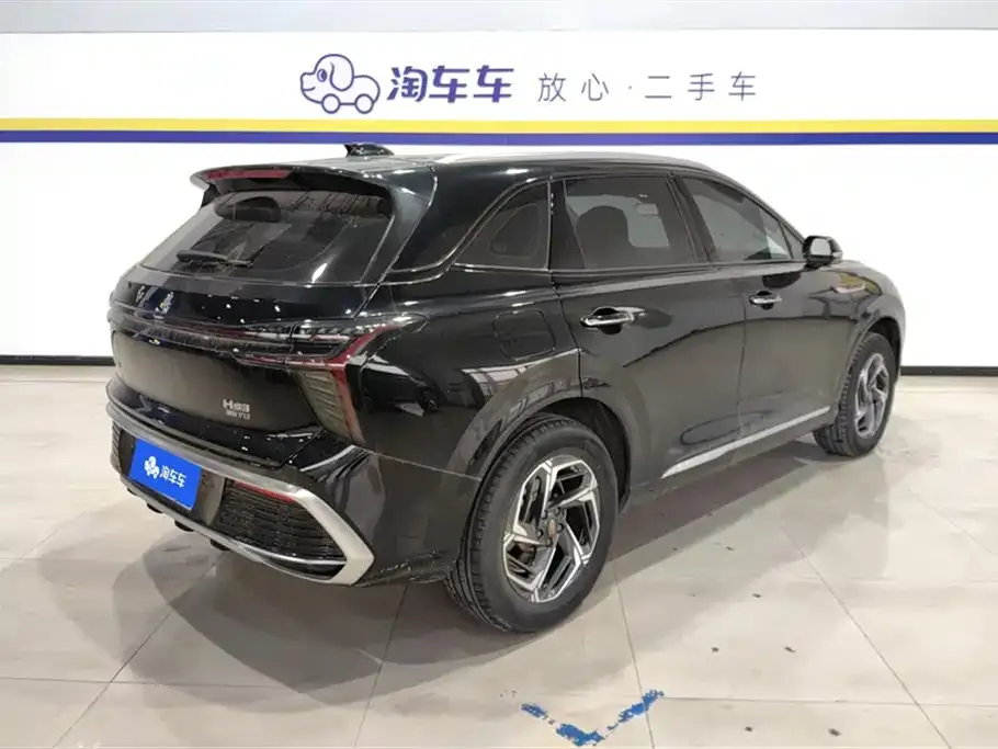 Hongqi HS3 2024 из CN, фото 4