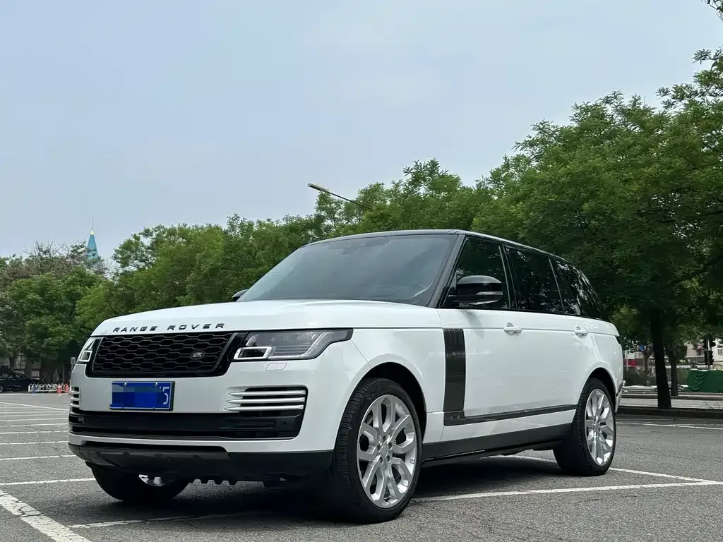 Land Rover Range Rover — фото 1