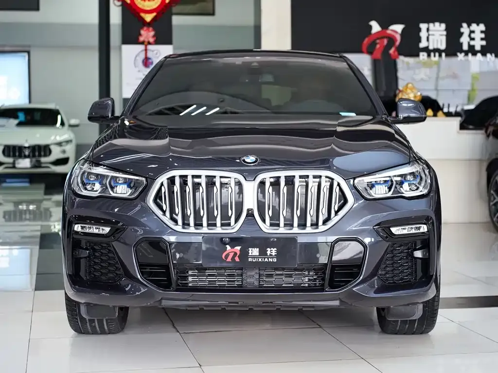 BMW X6 2021 из CN, фото 8