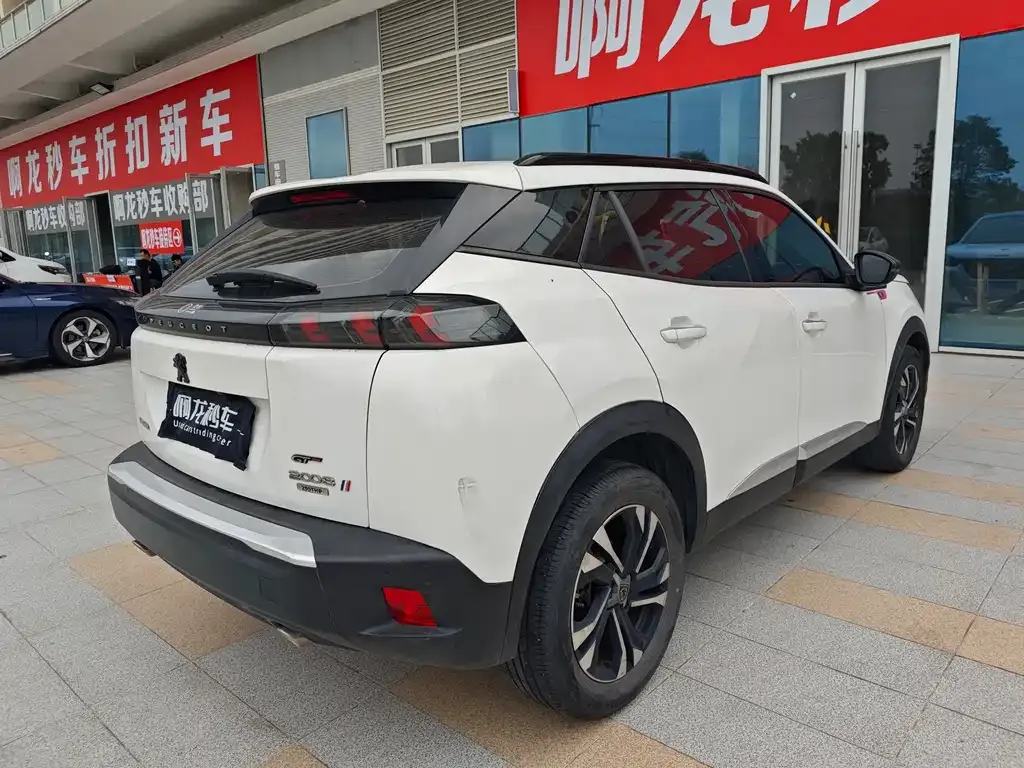 Peugeot 2008 2021 из CN, фото 8