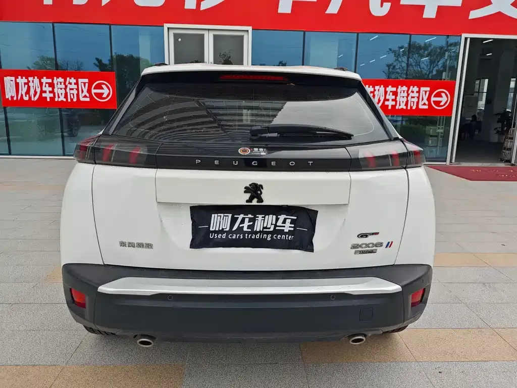 Peugeot 2008 2021 из CN, фото 4