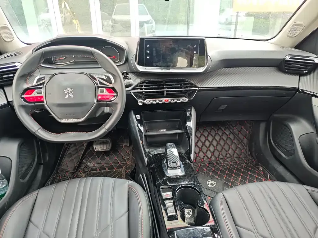 Peugeot 2008 2021 из CN, фото 2