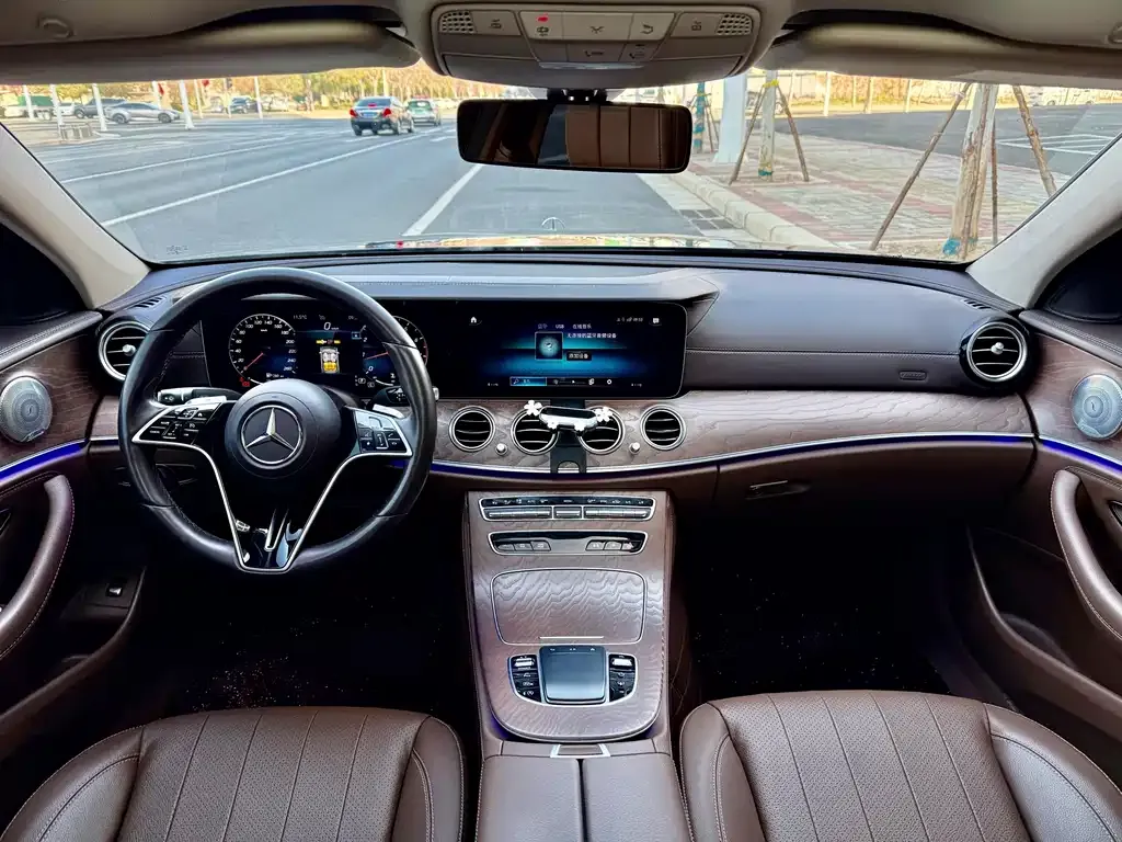Mercedes-Benz E-Class 2023 из CN, фото 4