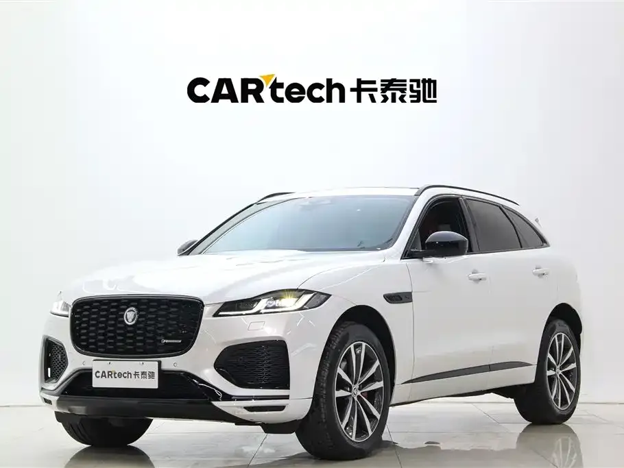 Jaguar F-PACE — фото 7