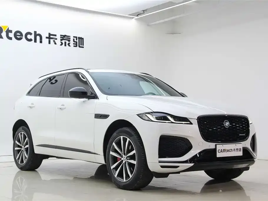 Jaguar F-PACE — фото 9
