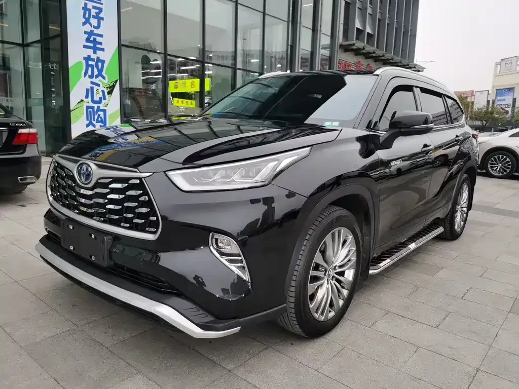 Toyota Highlander 2024 из CN, фото 1