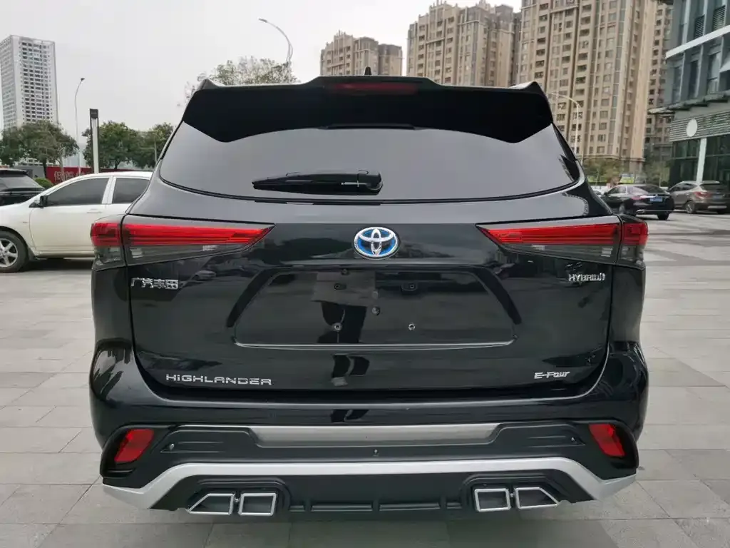 Toyota Highlander 2024 из CN, фото 7