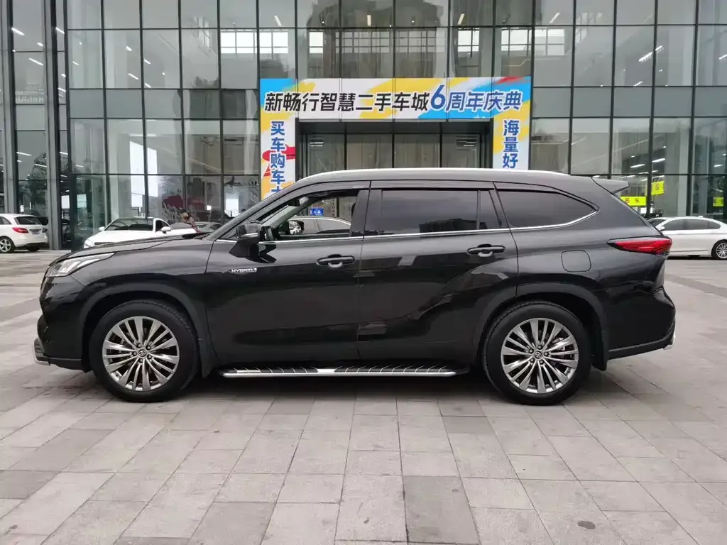 Toyota Highlander 2024 из CN, фото 2