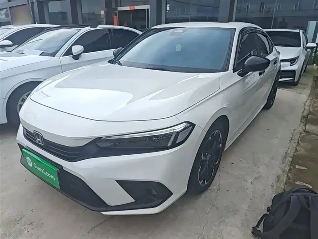Honda Civic — фото 1