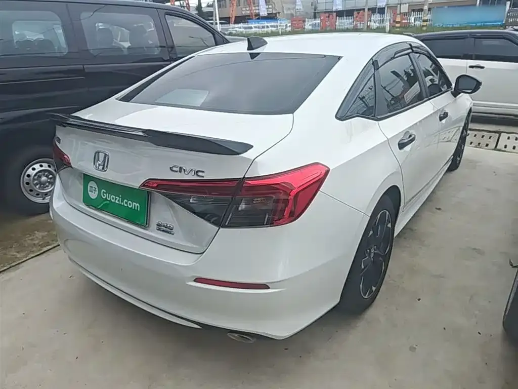 Honda Civic — фото 6