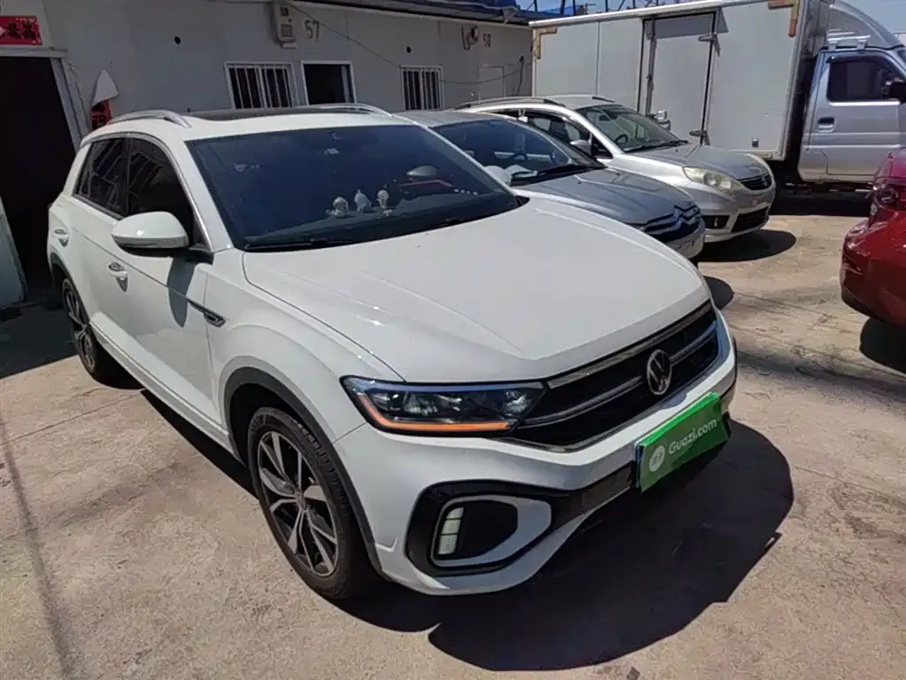 Volkswagen T-Roc 2024 из CN, фото 2