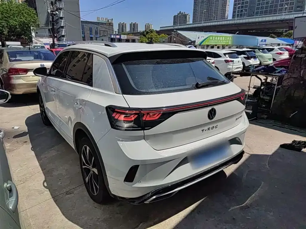 Volkswagen T-Roc 2024 из CN, фото 6