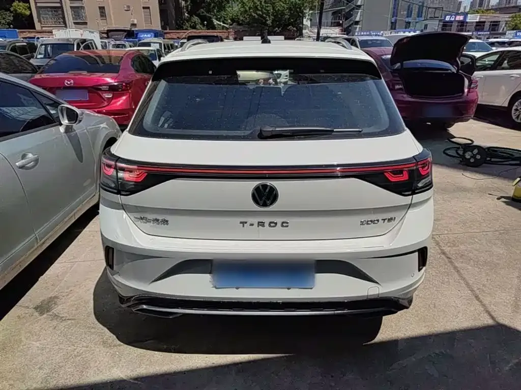 Volkswagen T-Roc 2024 из CN, фото 3