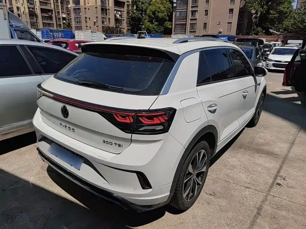 Volkswagen T-Roc 2024 из CN, фото 8