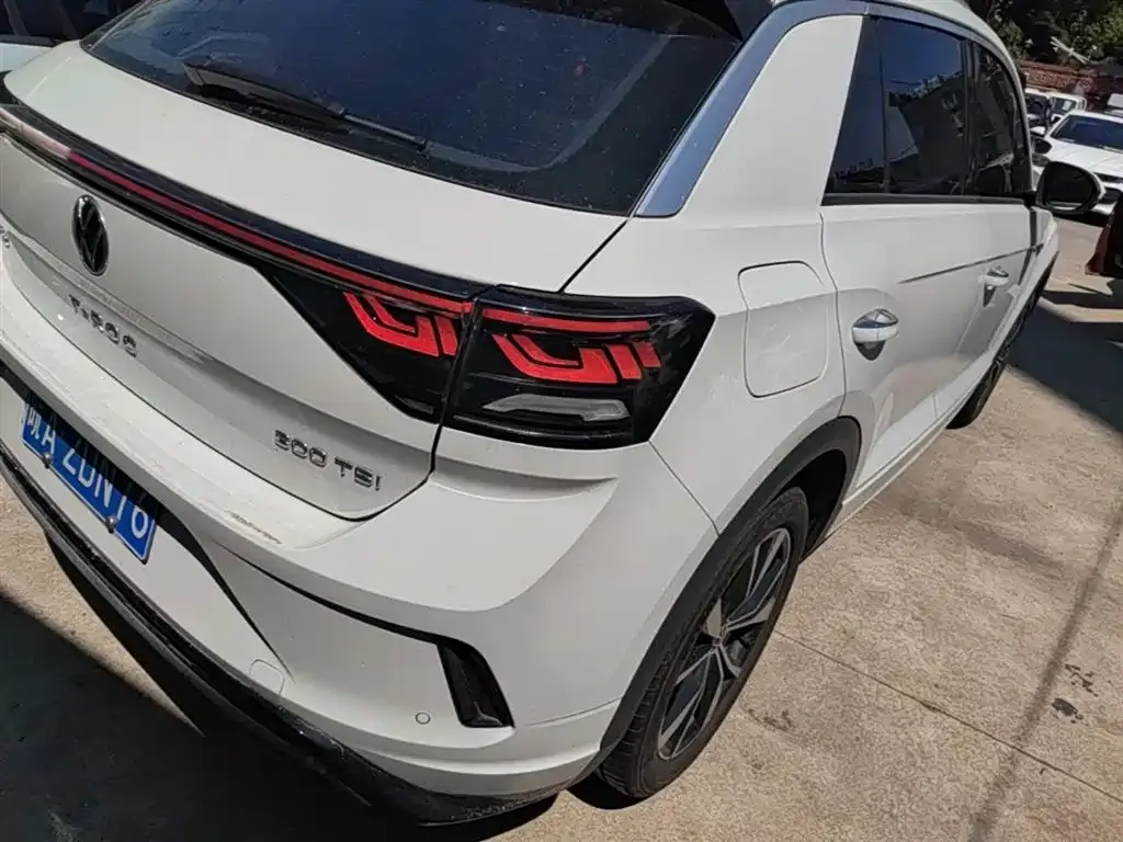 Volkswagen T-Roc 2024 из CN, фото 4