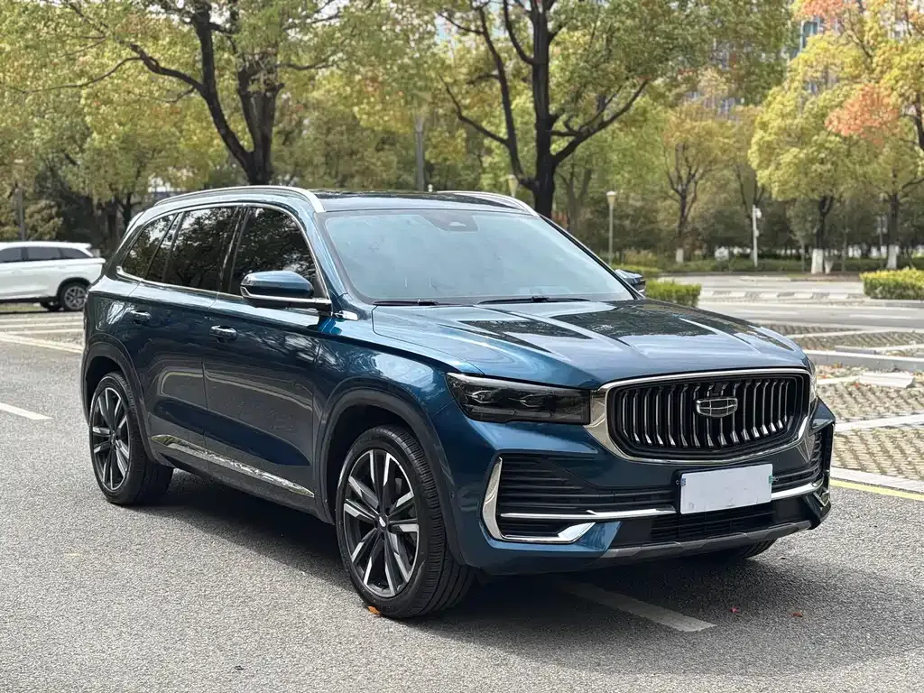Geely Xingyue L — фото 9