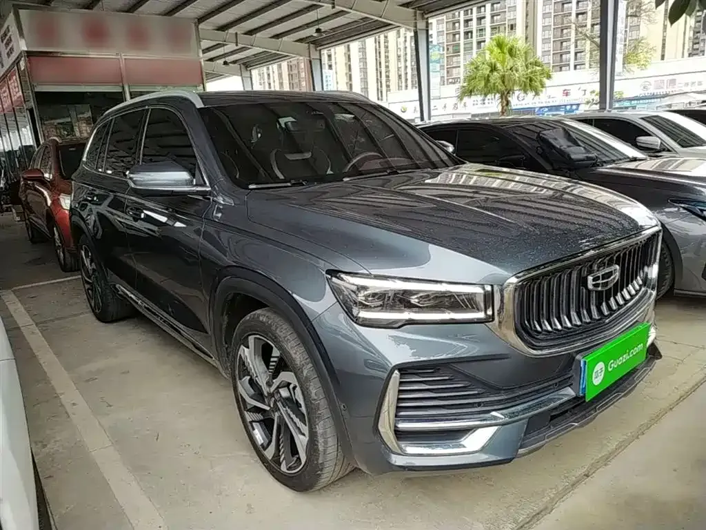 Geely Xingyue L — фото 10