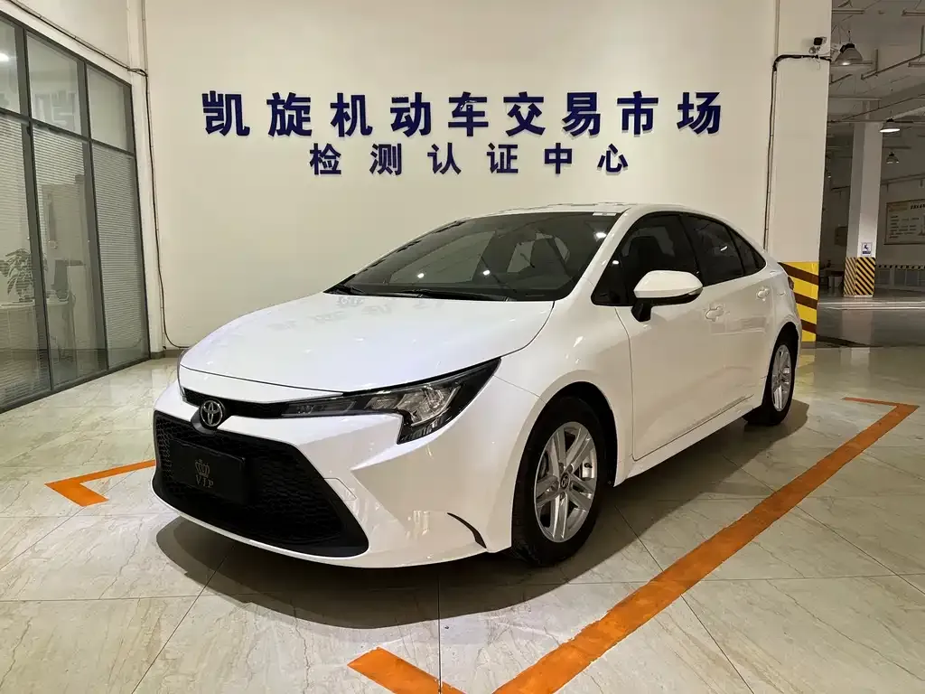 Toyota Levin — фото 1