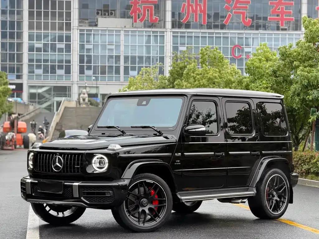 Mercedes-Benz G-Class AMG — фото 1