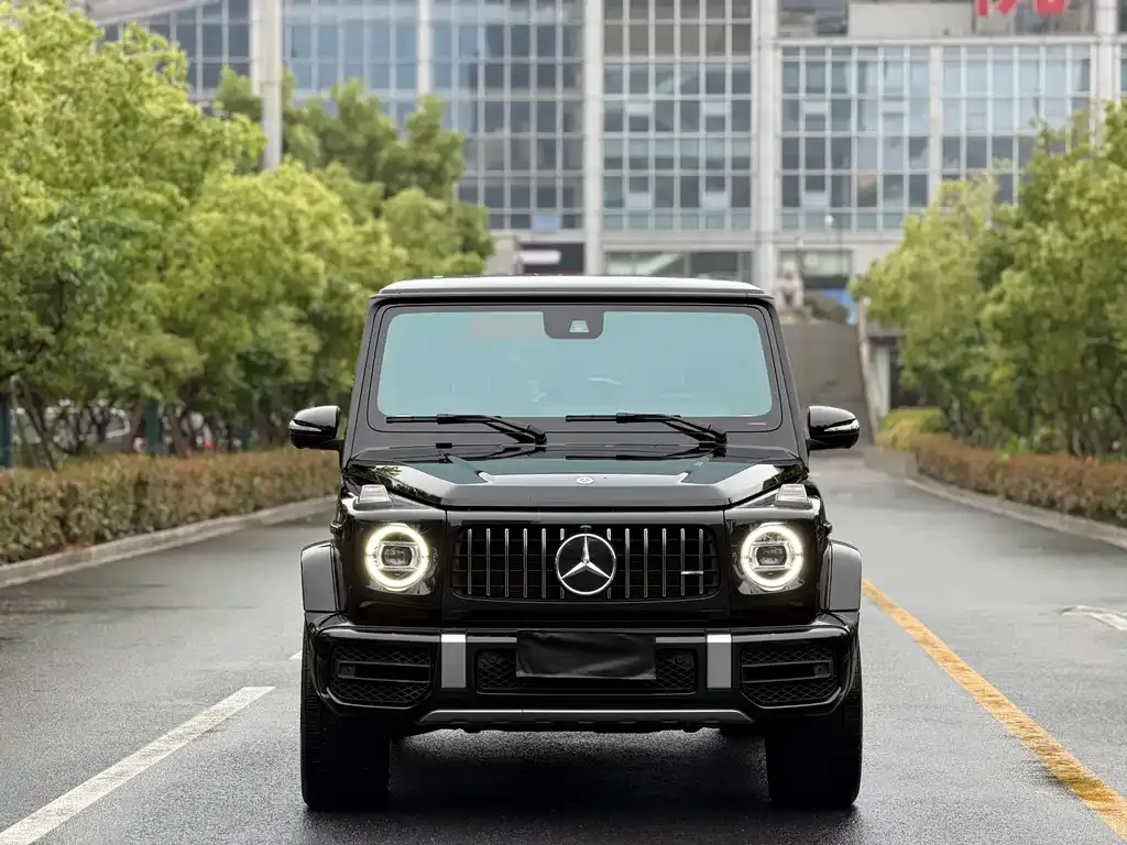 Mercedes-Benz G-Class AMG — фото 10