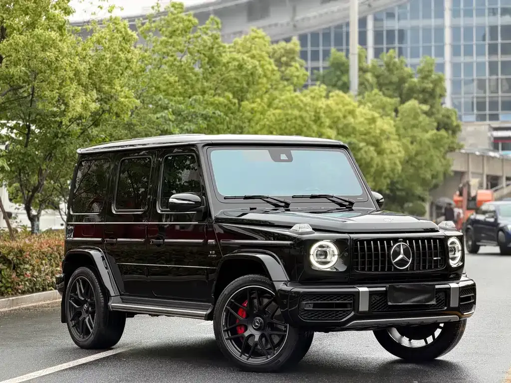 Mercedes-Benz G-Class AMG — фото 8