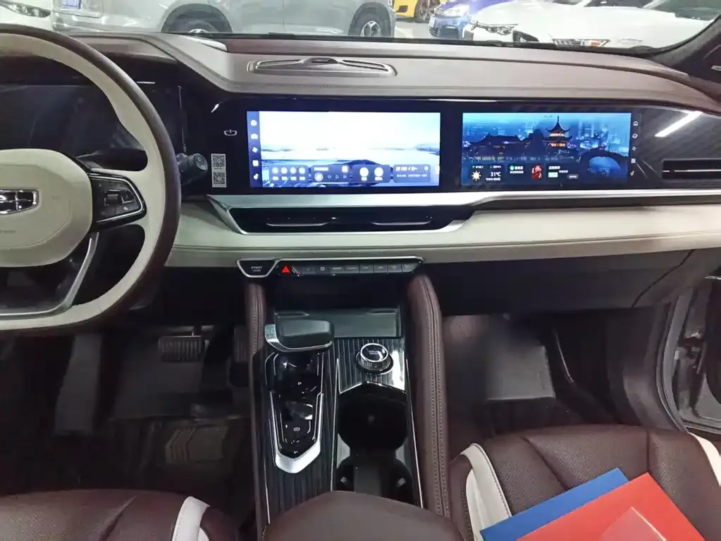 Geely Xingyue L 2022 из CN, фото 9