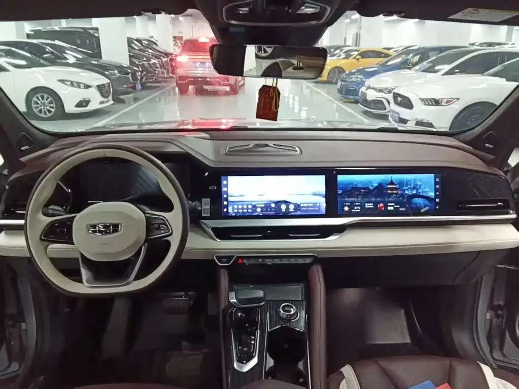 Geely Xingyue L 2022 из CN, фото 10