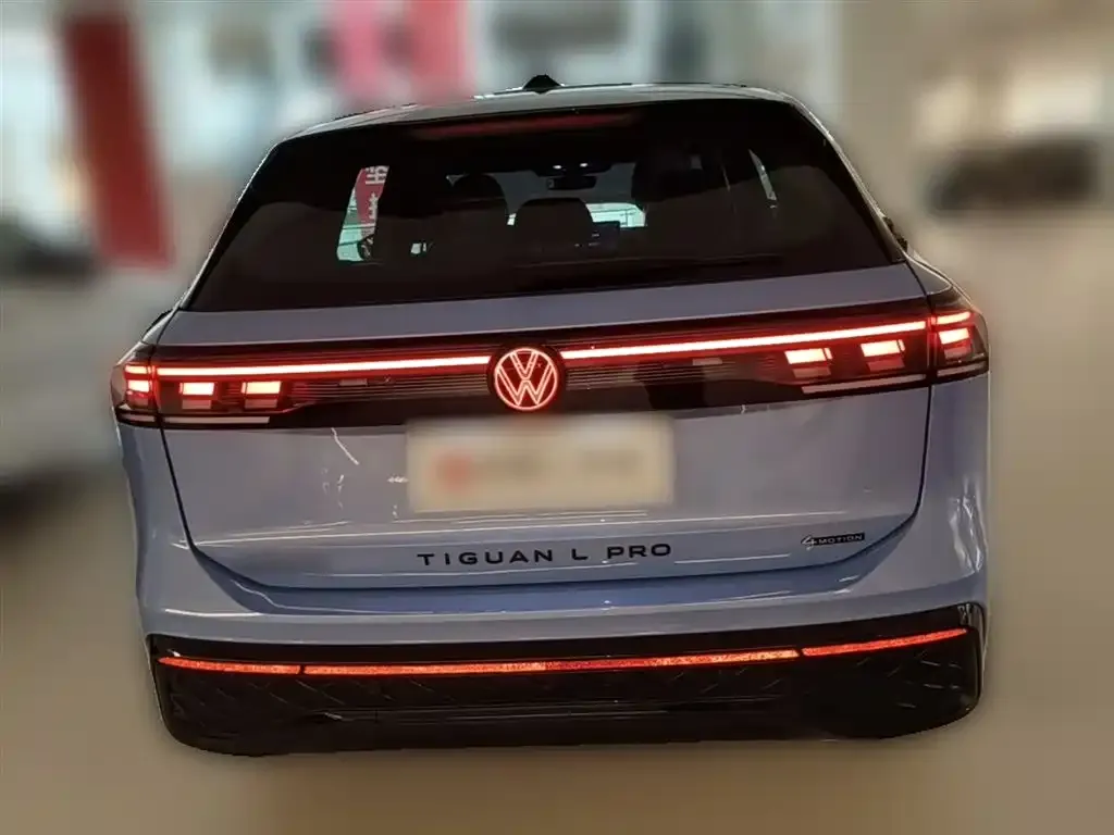 Volkswagen Tiguan L 2024 из CN, фото 3