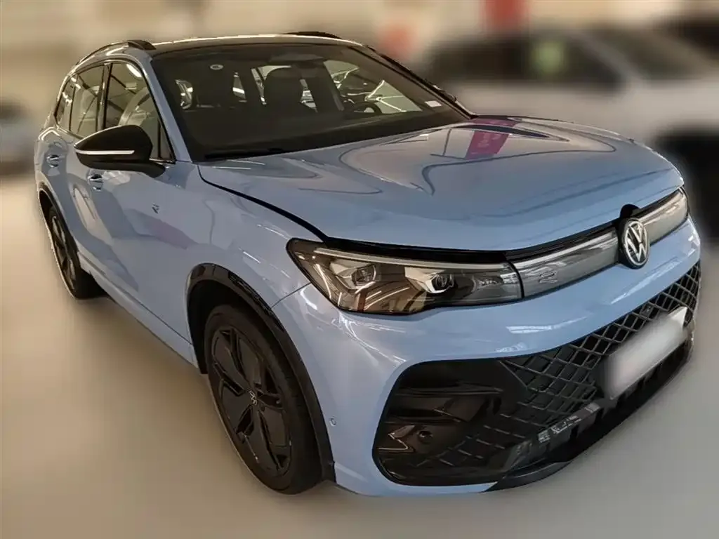 Volkswagen Tiguan L 2024 из CN, фото 5