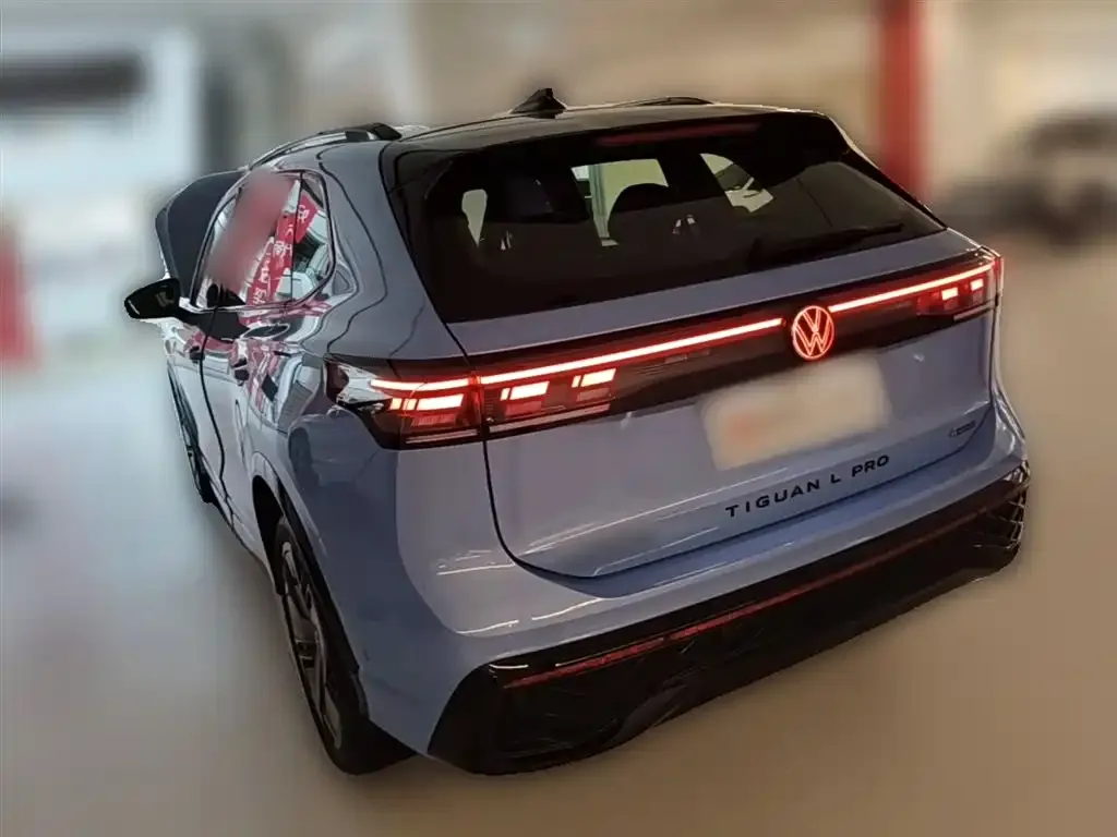 Volkswagen Tiguan L 2024 из CN, фото 4