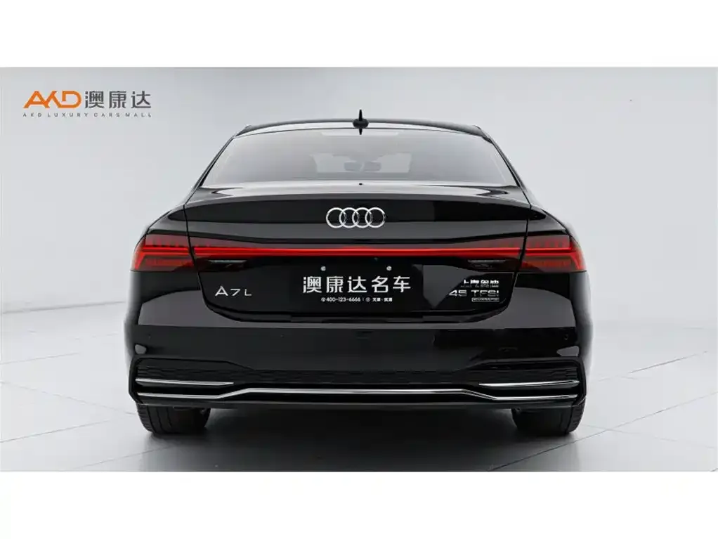 Audi A7L — фото 5