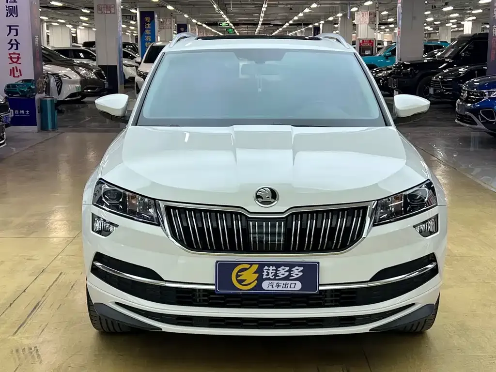 Skoda Karoq 2021 из CN, фото 2