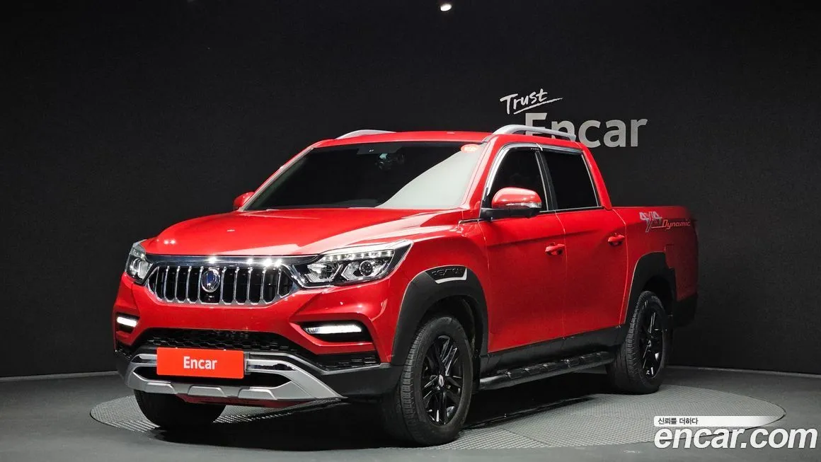 KG Mobility (Ssangyong) Rexton — фото 1