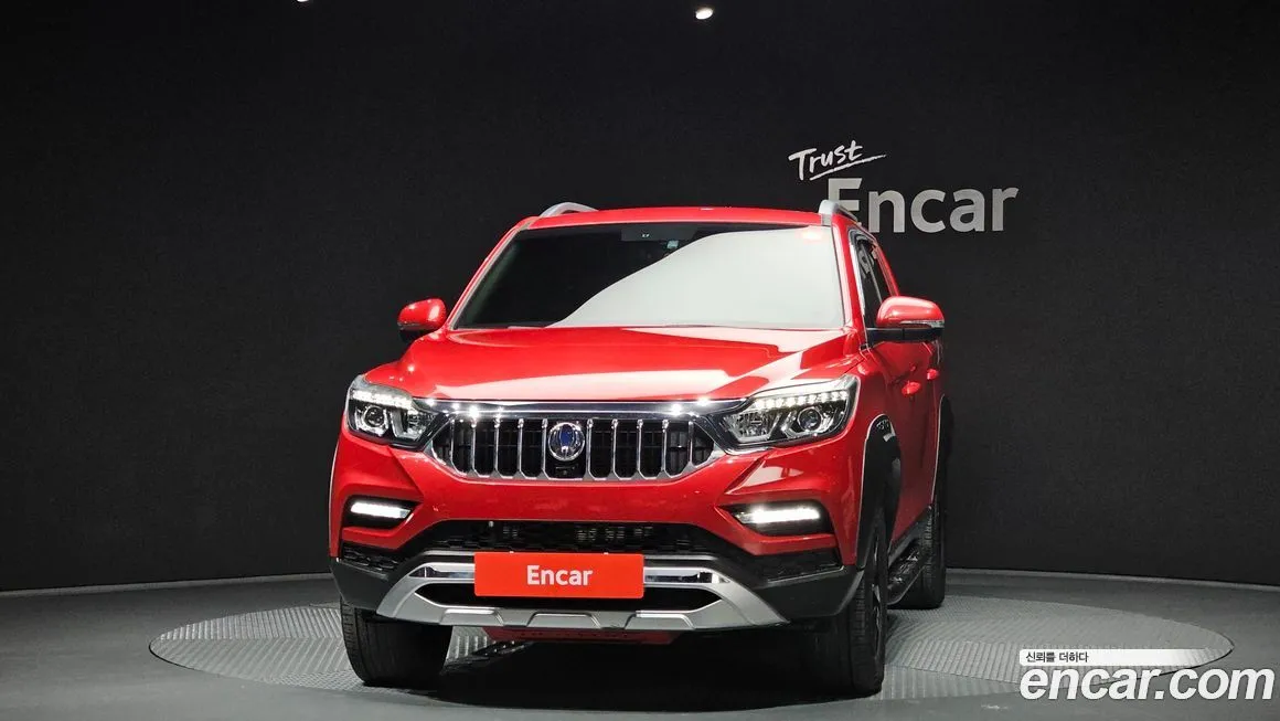 KG Mobility (Ssangyong) Rexton — фото 4
