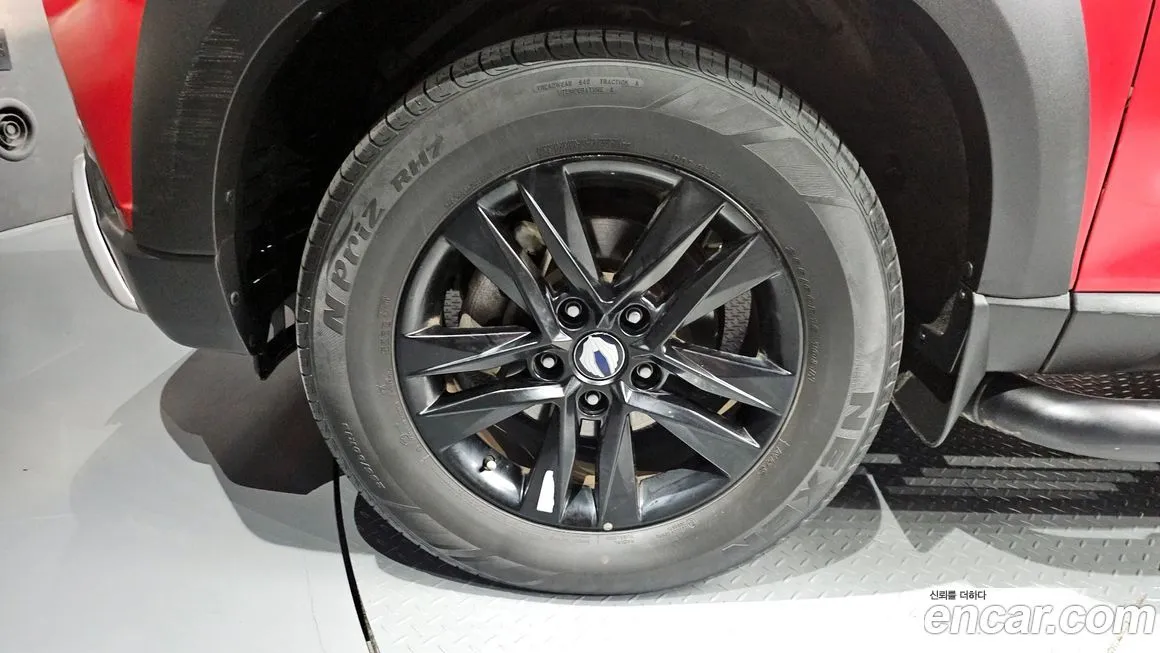 KG Mobility (Ssangyong) Rexton — фото 10