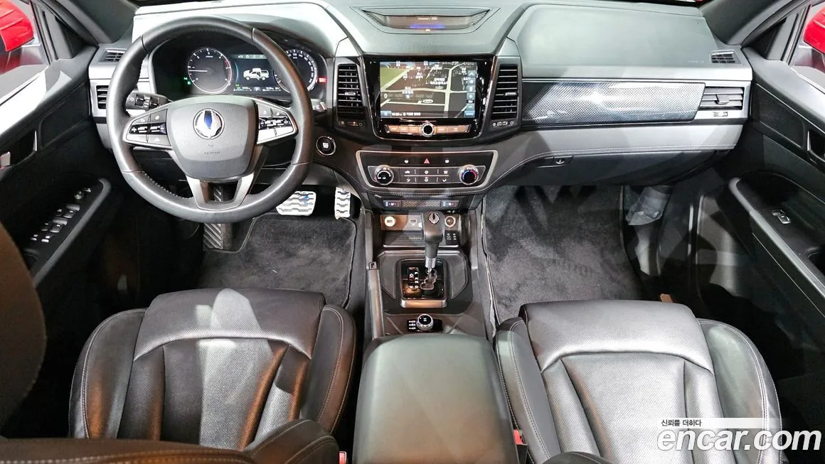KG Mobility (Ssangyong) Rexton — фото 9