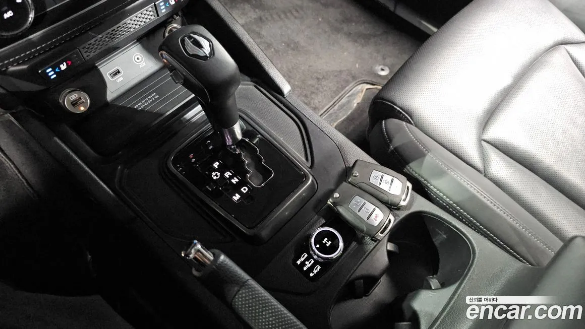 KG Mobility (Ssangyong) Rexton — фото 7