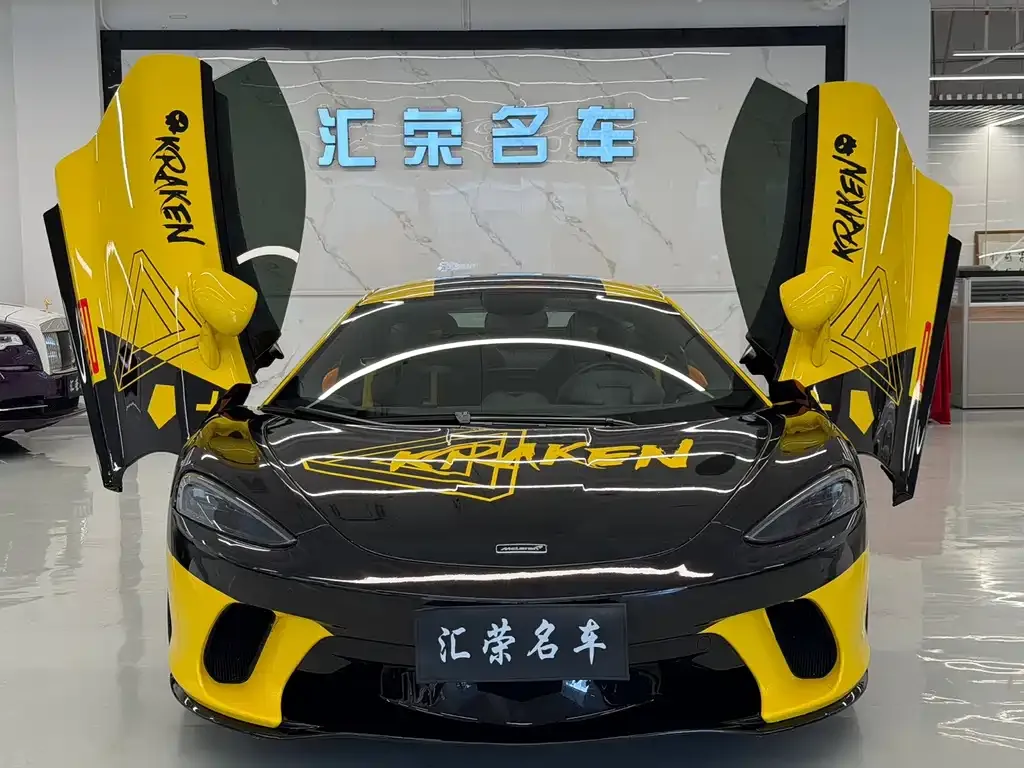 McLaren GT 2021 из CN, фото 2