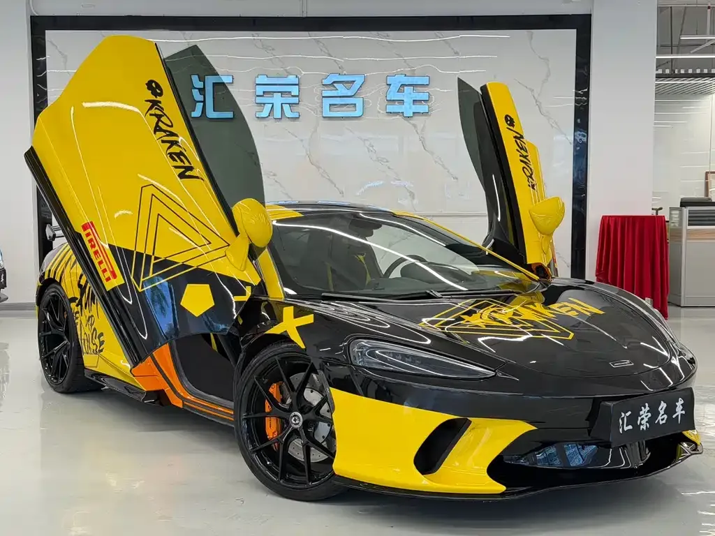 McLaren GT 2021 из CN, фото 5