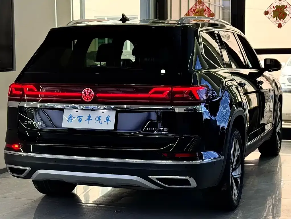Volkswagen Teramont X 2024 из CN, фото 3