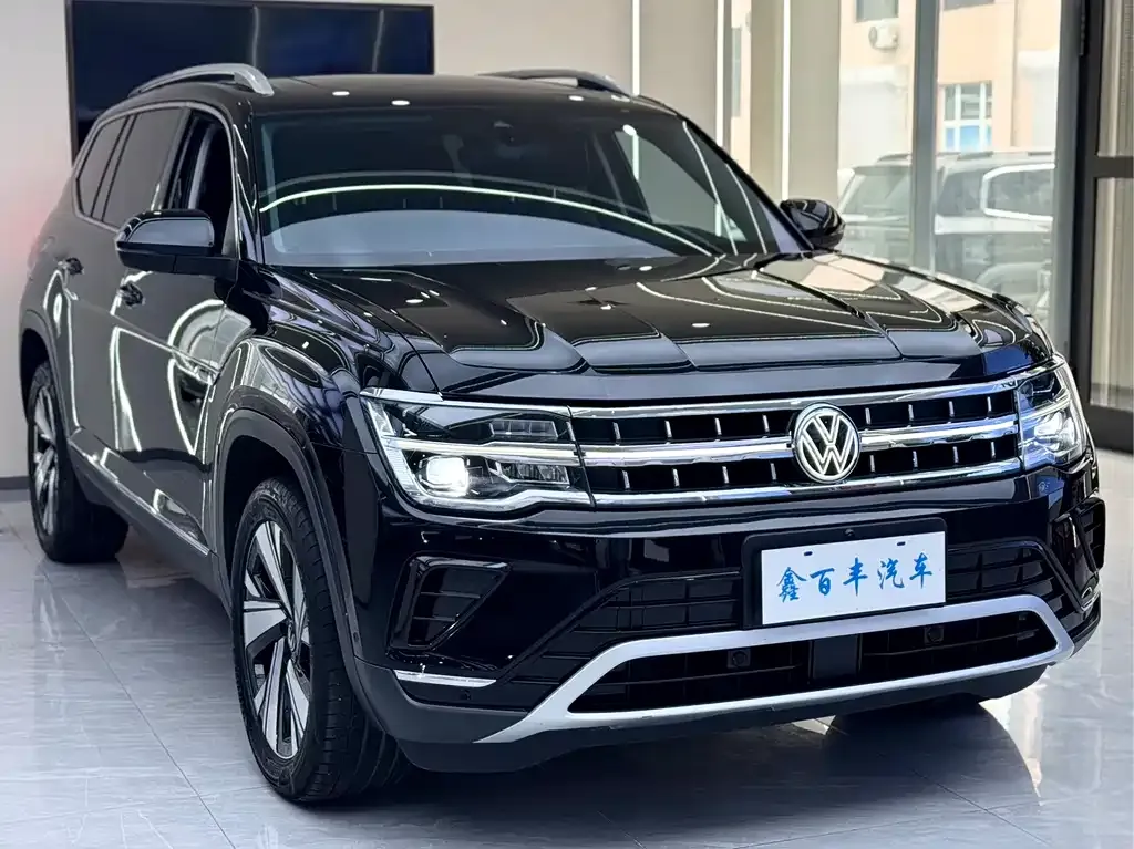 Volkswagen Teramont X 2024 из CN, фото 7